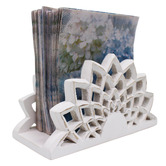 Sage Lane Belle Mango Wood Napkin Holder