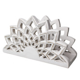 Sage Lane Belle Mango Wood Napkin Holder
