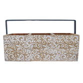 Sage Lane Hobart Mango Wood Culinary Caddy