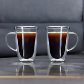 Sage Lane Ouray 300ml Glass Mugs