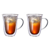 Sage Lane Ouray 300ml Glass Mugs