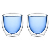 Sage Lane Morgan Double Wall Glass Tumblers