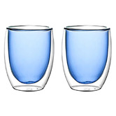 Sage Lane Morgan Double Wall Glass Tumblers