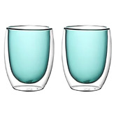 Sage Lane Morgan Double Wall Glass Tumblers