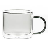 Sage Lane Walsen 250ml Glass Mugs