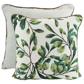 Sage Lane Oli Linen-Blend Cushion