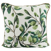 Sage Lane Oli Linen-Blend Cushion