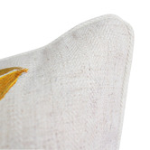 Sage Lane Delia Linen-Blend Cushion