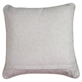 Sage Lane Karson Square Linen-Blend Cushion