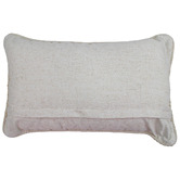 Sage Lane Karson Rectangular Linen-Blend Cushion