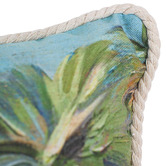 Sage Lane Karson Rectangular Linen-Blend Cushion
