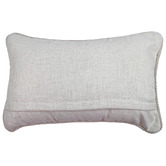 Sage Lane Biene Rectangular Linen-Blend Cushion