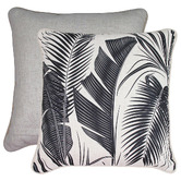 Sage Lane Daria Linen-Blend Cushion