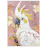Sage Lane Cockatoo-Dly Framed Canvas Wall Art