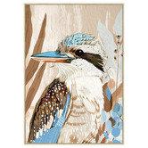 Sage Lane Kooka-Who Framed Canvas Wall Art
