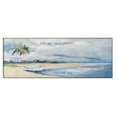 Sage Lane Row-Mantic Framed Canvas Wall Art