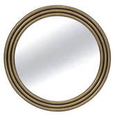 Sage Lane Calyx Round Wall Mirror