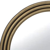 Sage Lane Calyx Round Wall Mirror
