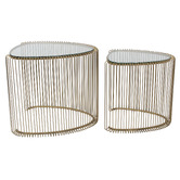 Sage Lane 2 Piece Raelle Nesting Side Table Set