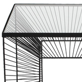 Sage Lane Ailani Iron Side Table