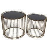 Sage Lane 2 Piece Ashwin Nesting Side Table Set
