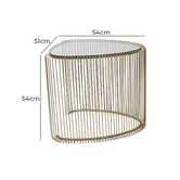 Sage Lane 2 Piece Raelle Nesting Side Table Set