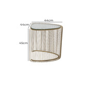 Sage Lane 2 Piece Raelle Nesting Side Table Set