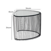 Sage Lane 2 Piece Raelle Nesting Side Table Set