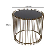 Sage Lane 2 Piece Ashwin Nesting Side Table Set
