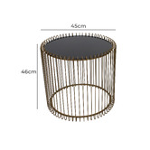 Sage Lane 2 Piece Ashwin Nesting Side Table Set