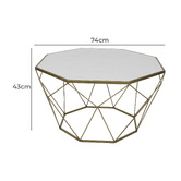 Sage Lane Jorren Coffee Table