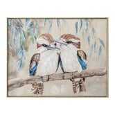 Sage Lane Beak-a-Boo Framed Canvas Wall Art