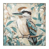 Sage Lane Laughing Matters Framed Canvas Wall Art