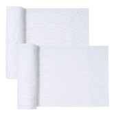 Sage Lane Napery Dobby Cotton-Blend Table Runner