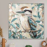 Sage Lane Laughing Matters Framed Canvas Wall Art