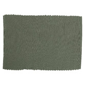 Sage Lane Napery Cotton-Blend Ribbed Placemats