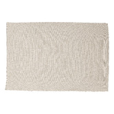 Sage Lane Napery Cotton-Blend Ribbed Placemats