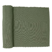 Sage Lane Napery Ribbed Cotton-Blend Table Runner