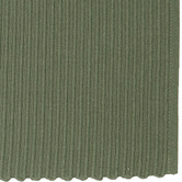 Sage Lane Napery Ribbed Cotton-Blend Table Runner
