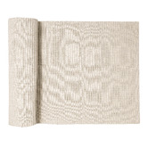 Sage Lane Napery Ribbed Cotton-Blend Table Runner