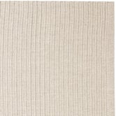 Sage Lane Napery Ribbed Cotton-Blend Table Runner