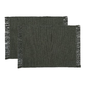 Sage Lane Napery Cotton-Blend Placemats