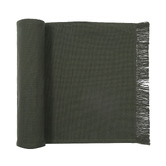 Sage Lane Napery Cotton-Blend Table Runner