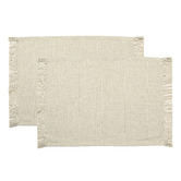 Sage Lane Napery Cotton-Blend Placemats