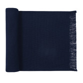 Sage Lane Napery Cotton-Blend Table Runner