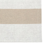 Sage Lane Napery Cotton-Blend Striped Table Runner