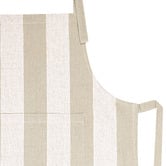 Sage Lane Napery Striped Cotton-Blend Apron
