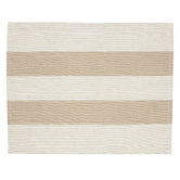 Sage Lane Napery Striped Cotton-Blend Placemats
