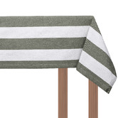 Sage Lane Napery Cotton-Blend Tablecloth