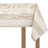 Sage Lane Napery Cotton-Blend Tablecloth